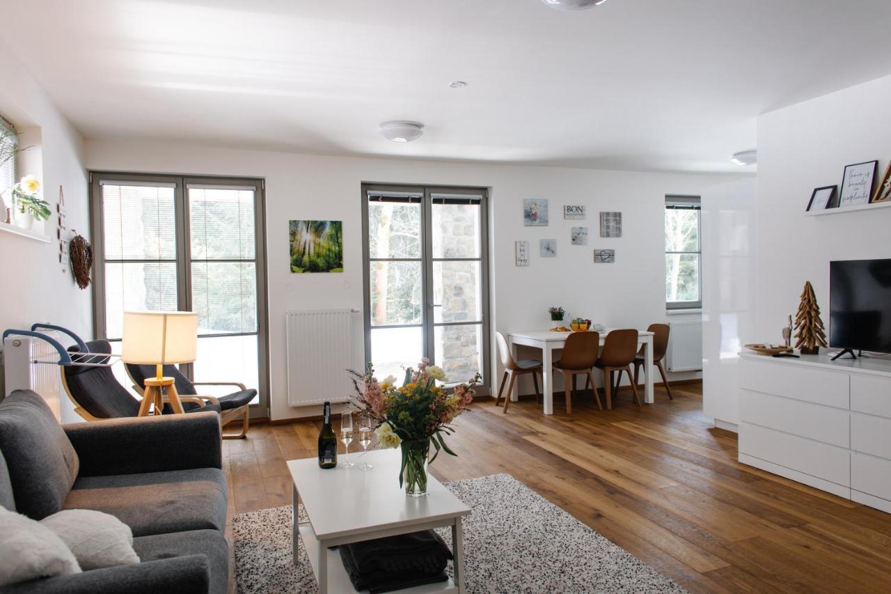 Apartman S Nadhernym Vyhledem V Centru Harrachova Exterior photo